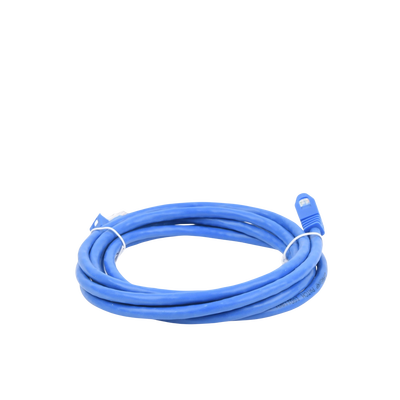 Cable de parcheo UTP Cat6 - 2 m - azul