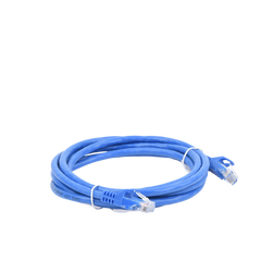 Cable de parcheo UTP Cat6 - 2 m - azul