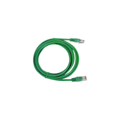 Cable de Parcheo UTP Cat6 - 2 Metros (6.56 Pies) - Verde
