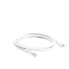 Cable de Parcheo UTP Cat6 - 2 Metros (6.56 Pies) - Blanco