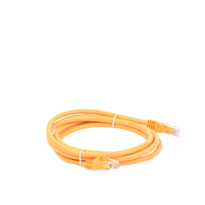 Cable de parcheo UTP Cat6 - 2 m - amarillo