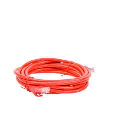 Cable de Parcheo UTP Cat6 - 3.0m. - Rojo