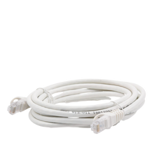 Cable de Parcheo UTP Cat6 - 3.0 Metros (9.84 Pies) - Blanco