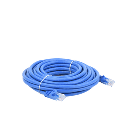 Cable de Parcheo UTP Cat6 - 7 Metros (22.97 Pies) - Azul