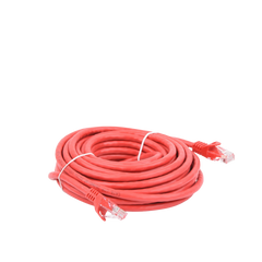 Cable de Parcheo UTP Cat6 - 7.0 Metros (22.97 Pies) - Rojo