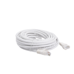 Cable de parcheo UTP Cat6 - 7.0m. - Blanco