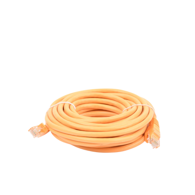 Cable de Parcheo UTP Cat6 - 7.0m. - Amarillo