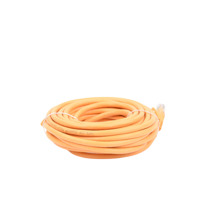 Cable de Parcheo UTP Cat6 - 7.0m. - Amarillo