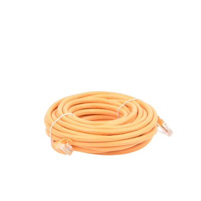 Cable de Parcheo UTP Cat6 - 7.0m. - Amarillo