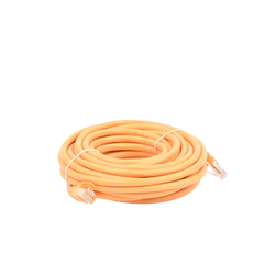 Cable de Parcheo UTP Cat6 - 7.0m. - Amarillo