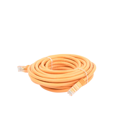 Cable de Parcheo UTP Cat6 - 7.0m. - Amarillo