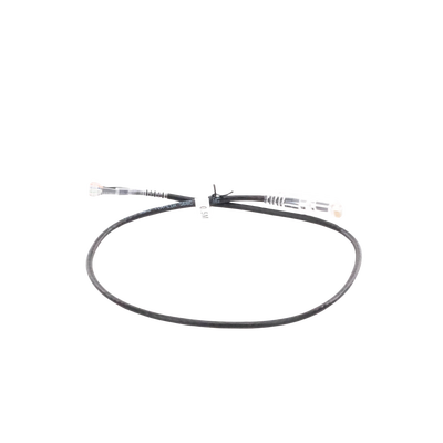 Cable de Parcheo Slim UTP Cat6A - 0.5 m Negro, Diámetro Reducido (28 AWG)