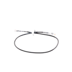 Cable de Parcheo Slim UTP Cat6A - 0.5 m Negro, Diámetro Reducido (28 AWG)