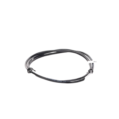 Cable de Parcheo Slim UTP Cat6A - 1 m Negro, Diámetro Reducido (28 AWG)