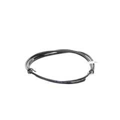 Cable de Parcheo Slim UTP Cat6A - 1 m Negro, Diámetro Reducido (28 AWG)