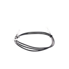 Cable de Parcheo Slim UTP Cat6A - 1 Metro (3.28 Pies) Negro, Diámetro Reducido (28 AWG)