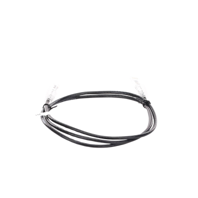 Cable de Parcheo Slim UTP Cat6A - 1 m Negro, Diámetro Reducido (28 AWG)
