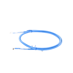 Cable de Parcheo Slim UTP Cat6A - 1 m Azul, Diámetro Reducido (28 AWG)