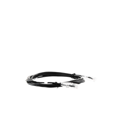 Cable de Parcheo Slim UTP Cat6A - 3 m Negro, Diámetro Reducido (28 AWG)