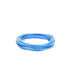 Cable de Parcheo Slim UTP Cat6A - 3 Metros (9.84 Pies) Azul, Diámetro Reducido (28 AWG)