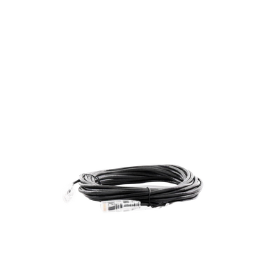 Cable de Parcheo Slim UTP Cat6A - 7 m Negro, Diámetro Reducido (28 AWG)