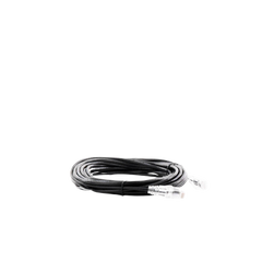 Cable de Parcheo Slim UTP Cat6A - 7 m Negro, Diámetro Reducido (28 AWG)