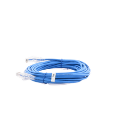 Cable de Parcheo Slim UTP Cat6A - 7 m Azul, Diámetro Reducido (28 AWG)