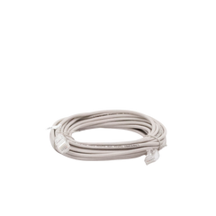 Cable de Parcheo Slim UTP Cat6A - 7 Metros (22.97 Pies) Gris, Diámetro Reducido (28 AWG)