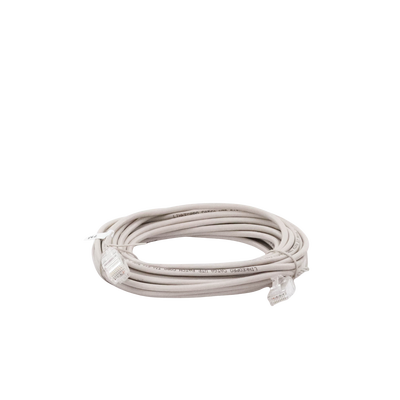 Cable de Parcheo Slim UTP Cat6A - 7 m Gris, Diámetro Reducido (28 AWG)