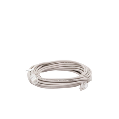 Cable de Parcheo Slim UTP Cat6A - 7 m Gris, Diámetro Reducido (28 AWG)