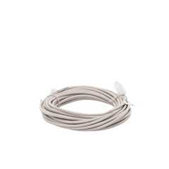 Cable de Parcheo Slim UTP Cat6A - 7 Metros (22.97 Pies) Gris, Diámetro Reducido (28 AWG)