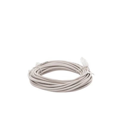 Cable de Parcheo Slim UTP Cat6A - 7 m Gris, Diámetro Reducido (28 AWG)