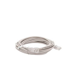 Cable de Parcheo Slim UTP Cat6A - 7 Metros (22.97 Pies) Gris, Diámetro Reducido (28 AWG)