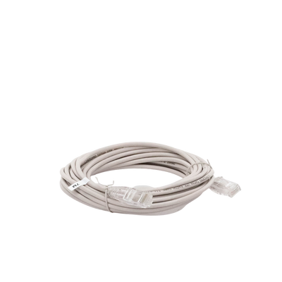 Cable de Parcheo Slim UTP Cat6A - 7 m Gris, Diámetro Reducido (28 AWG)
