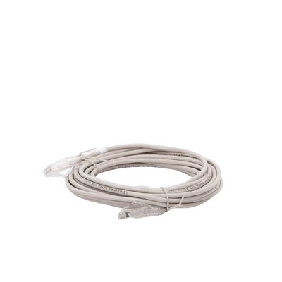 Cable de Parcheo Slim UTP Cat6A - 7 m Gris, Diámetro Reducido (28 AWG)