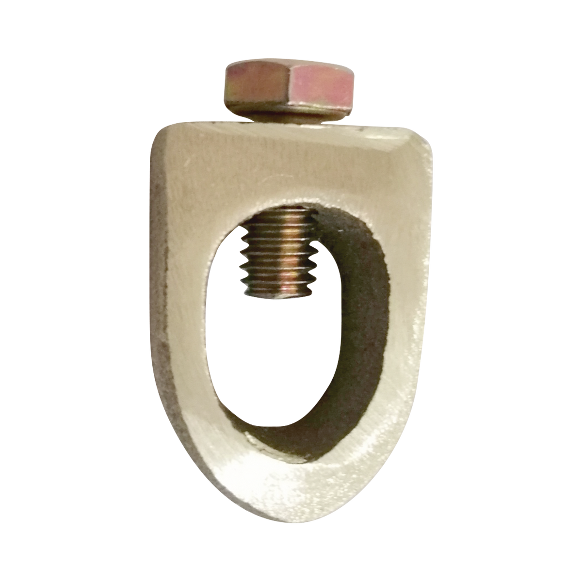 Conector Varilla-Cable / Bronce 100% / Tornillo Acero Inox / Varilla 5/8-3/4 in / Cable 4-1/0 AWG