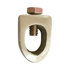Conector Varilla-Cable / Bronce 100% / Tornillo Acero Inox / Varilla 5/8-3/4 in / Cable 4-1/0 AWG