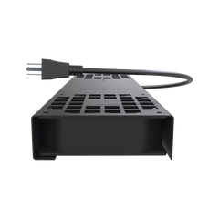 Kit de 2 Ventiladores (12 x 12 cm) con 3 Tomas de Corriente 110 Vca/50 Hz con Clavija