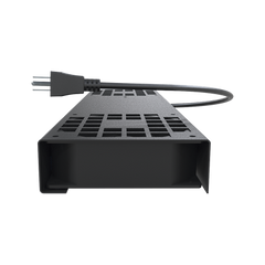 Kit de 2 Ventiladores (12 x 12 cm) con 3 Tomas de Corriente 110 Vca/50 Hz con Clavija