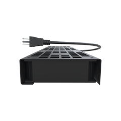 Kit de 3 Ventiladores 110 Vca (12 x 12 cm) con Clavija para Gabinete de Piso