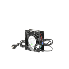 Ventilador 110 Vca de 12 x 12 cm con Cable y Clavija