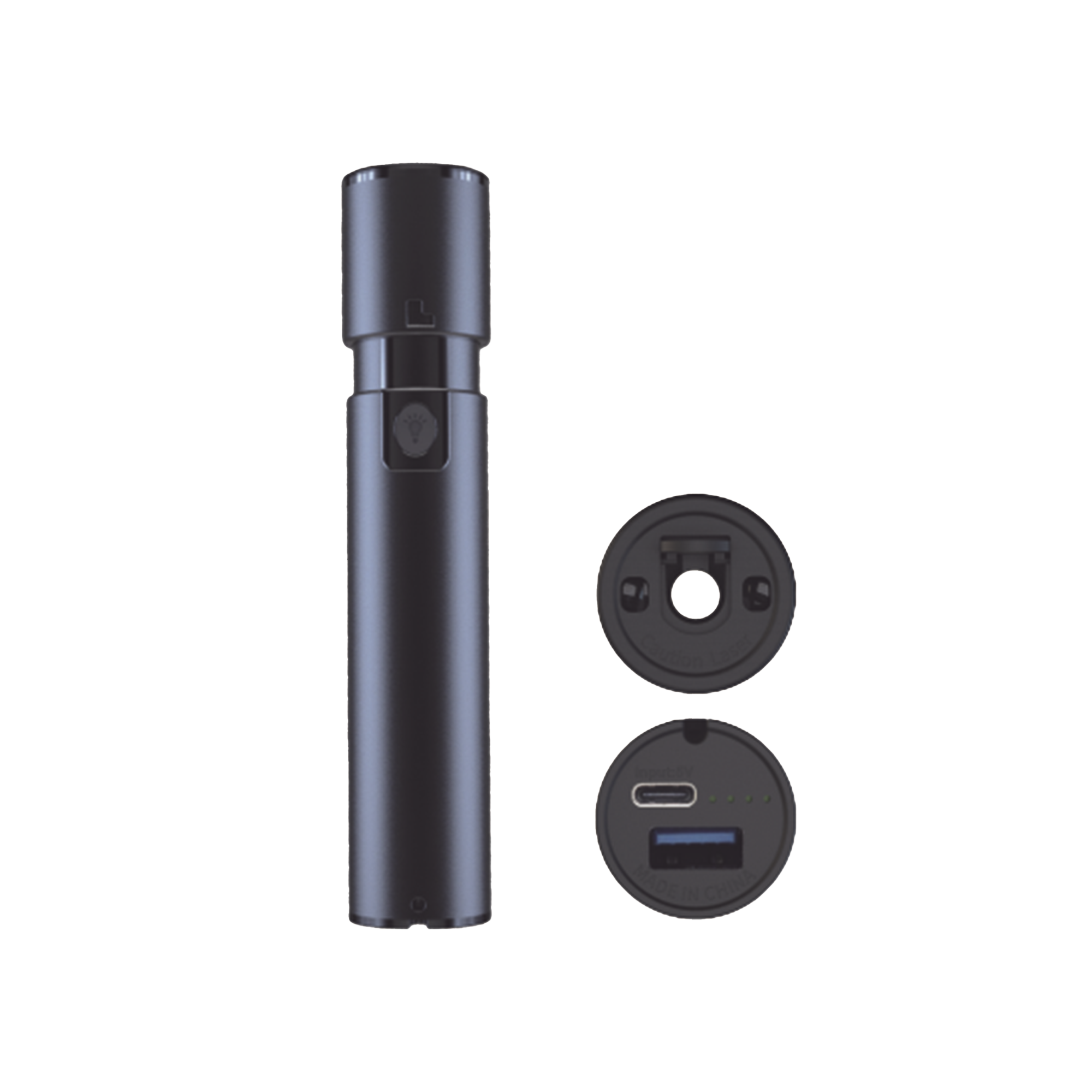 Localizador Visual de Fallos (VFL) / Para Conectores SC, FC, ST / Hasta 8-10 km de Distancia / Recargable por Puerto USB