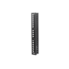 Organizador de Cable Vertical de 21 Unidades Rack Sencillo, Compatible con Racks Serie EIRL y EIQR