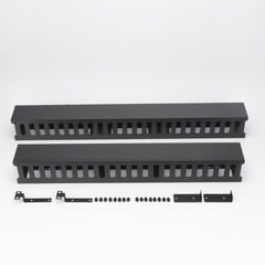 Kit Organizador Vertical de Cable Sencillo para Rack EIRL-5545