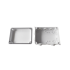 Caja de Derivación-Conexión para Exterior IP65 con 10 Entradas / 150 x 110 x 70 mm / Sellado Seguro con Empaque + 4 Tornillos / Resiste Agua, Polvo y Sol Directo