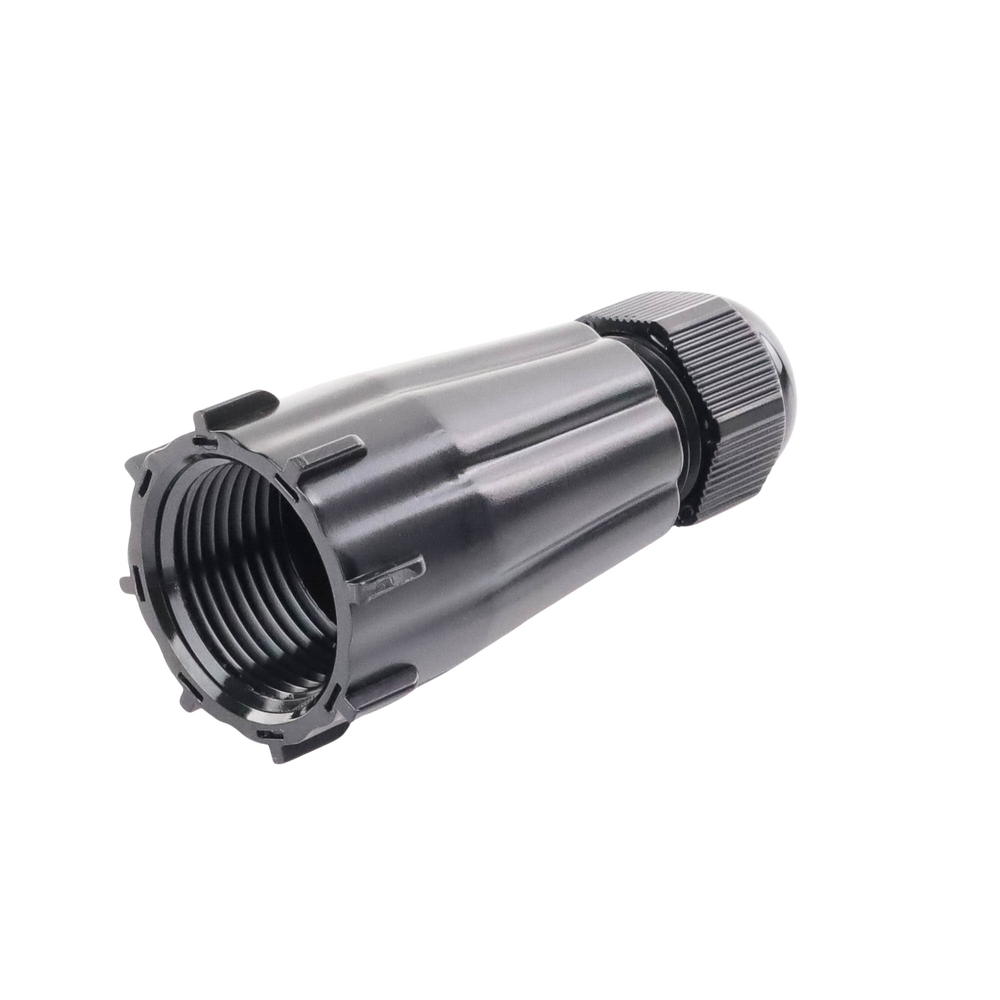 Conector Tipo Glándula Industrial para Proteger Conexiones de Red