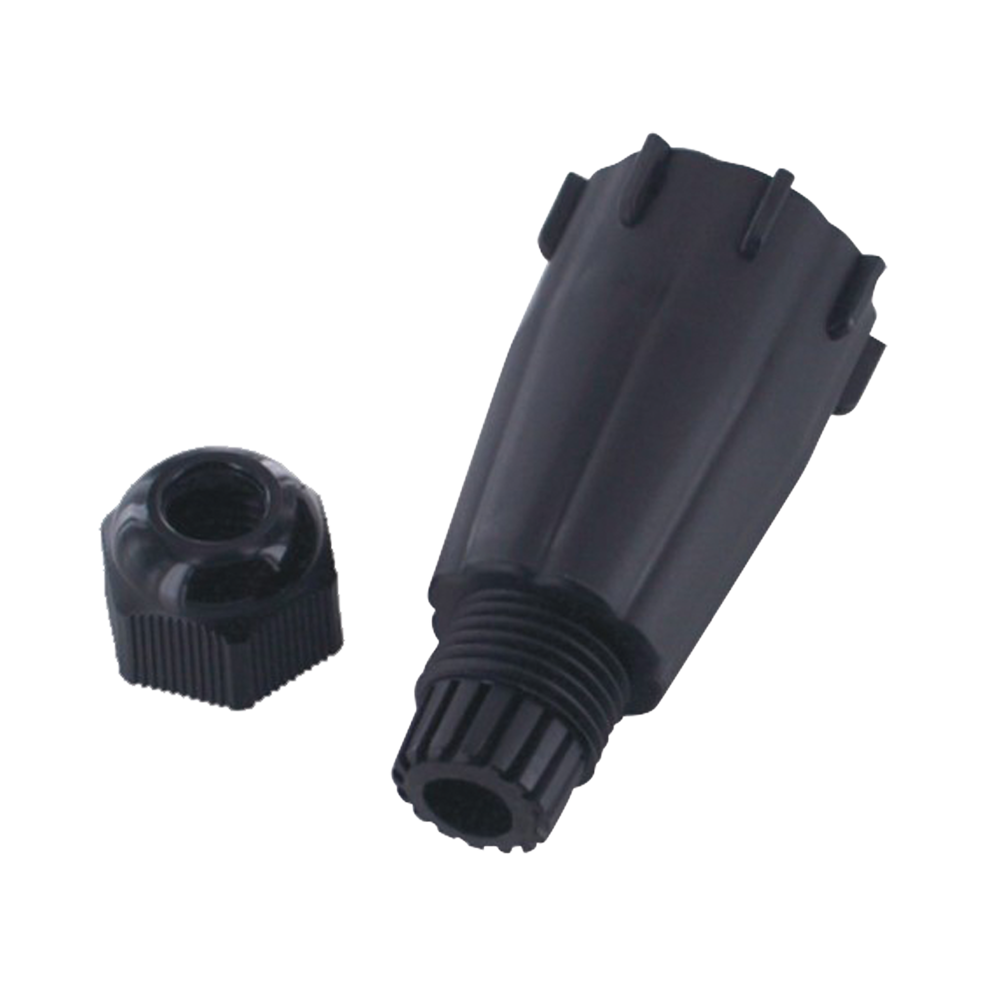 Conector Tipo Glándula Industrial para Proteger Conexiones de Red