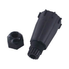 Conector Tipo Glándula Industrial para Proteger Conexiones de Red