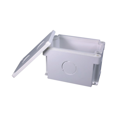 Caja Superficial a prueba de agua (IP67) con 2 salidas para Aplicaciones Industriales