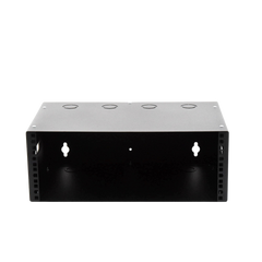 Gabinete para Montaje en Pared liviano, 4 Unidades de rack, Profundidad máxima de trabajo 250 mm, Se envía el Gabinete Armado.